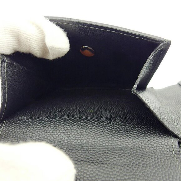 Cartier Bi -fold Wallet Black USED - Picture 6 of 12